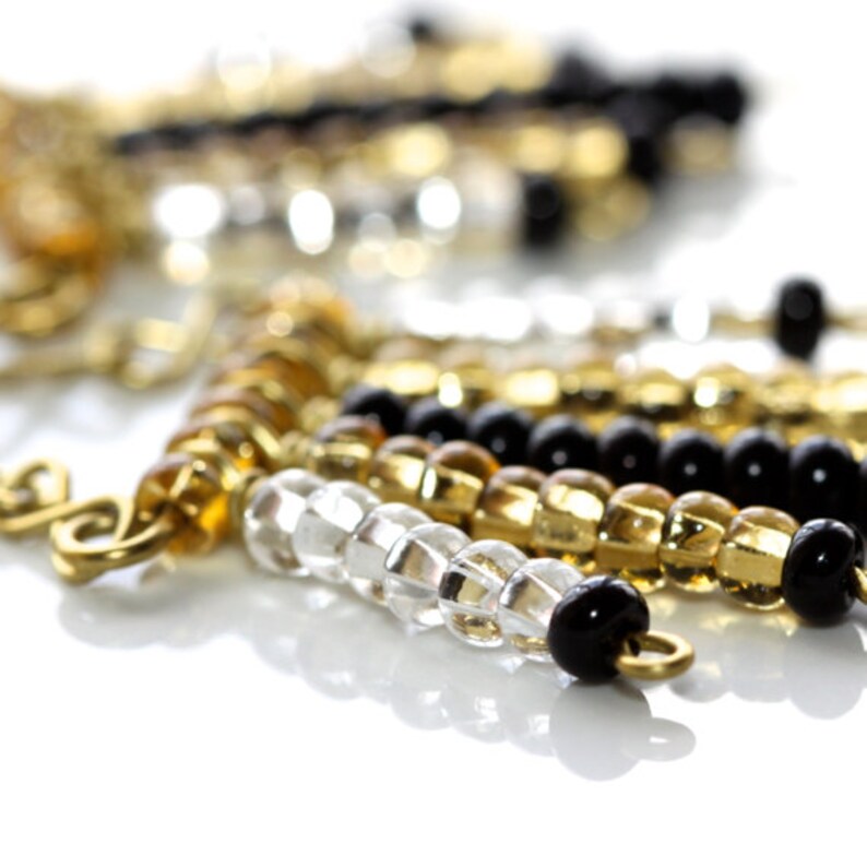 and Silver Earrings Gold Black /'Prejudice Referee/'