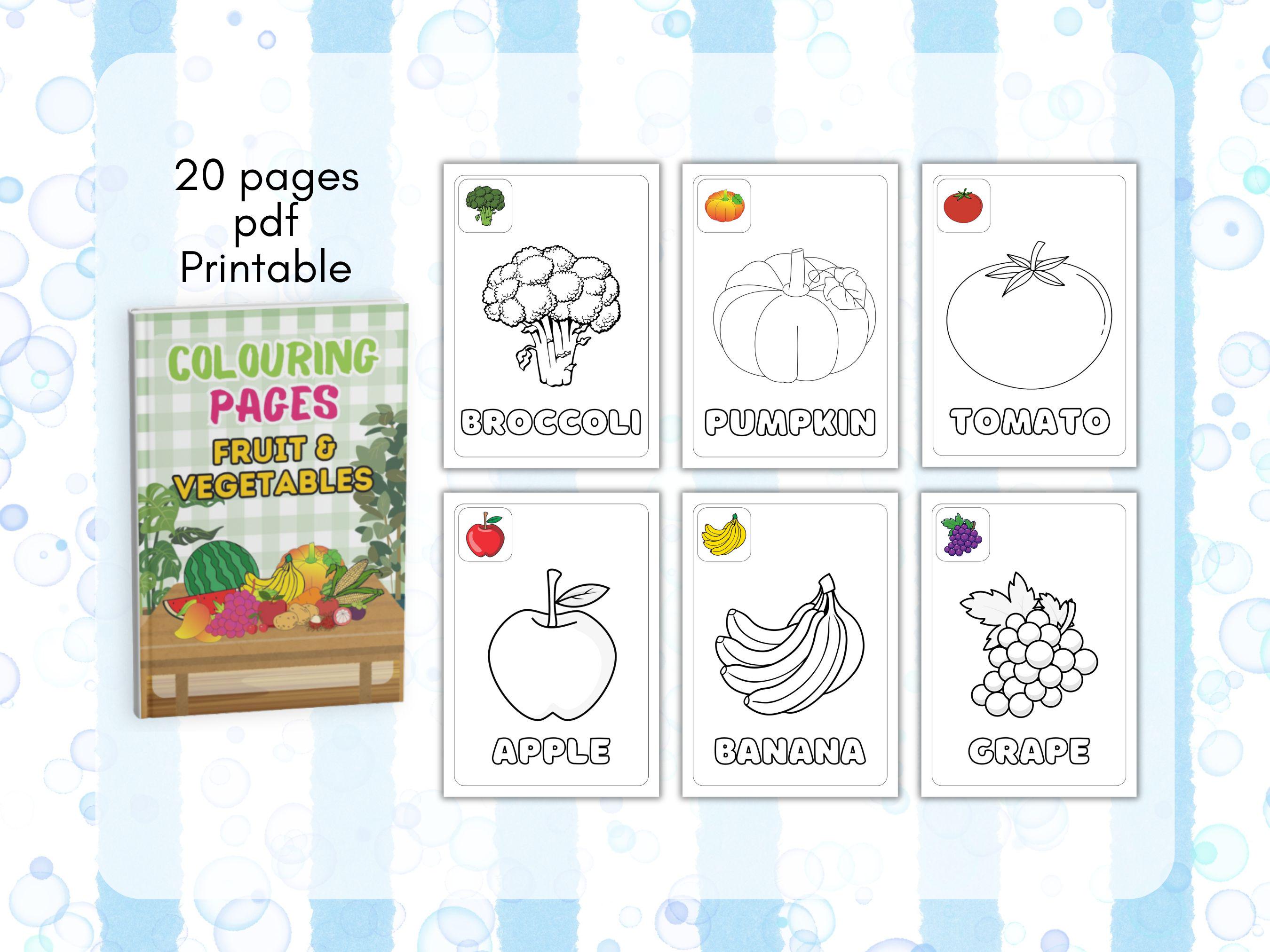 100 Colouring Pages for Kids Toddlers Kindergarten | Animal Colouring ...