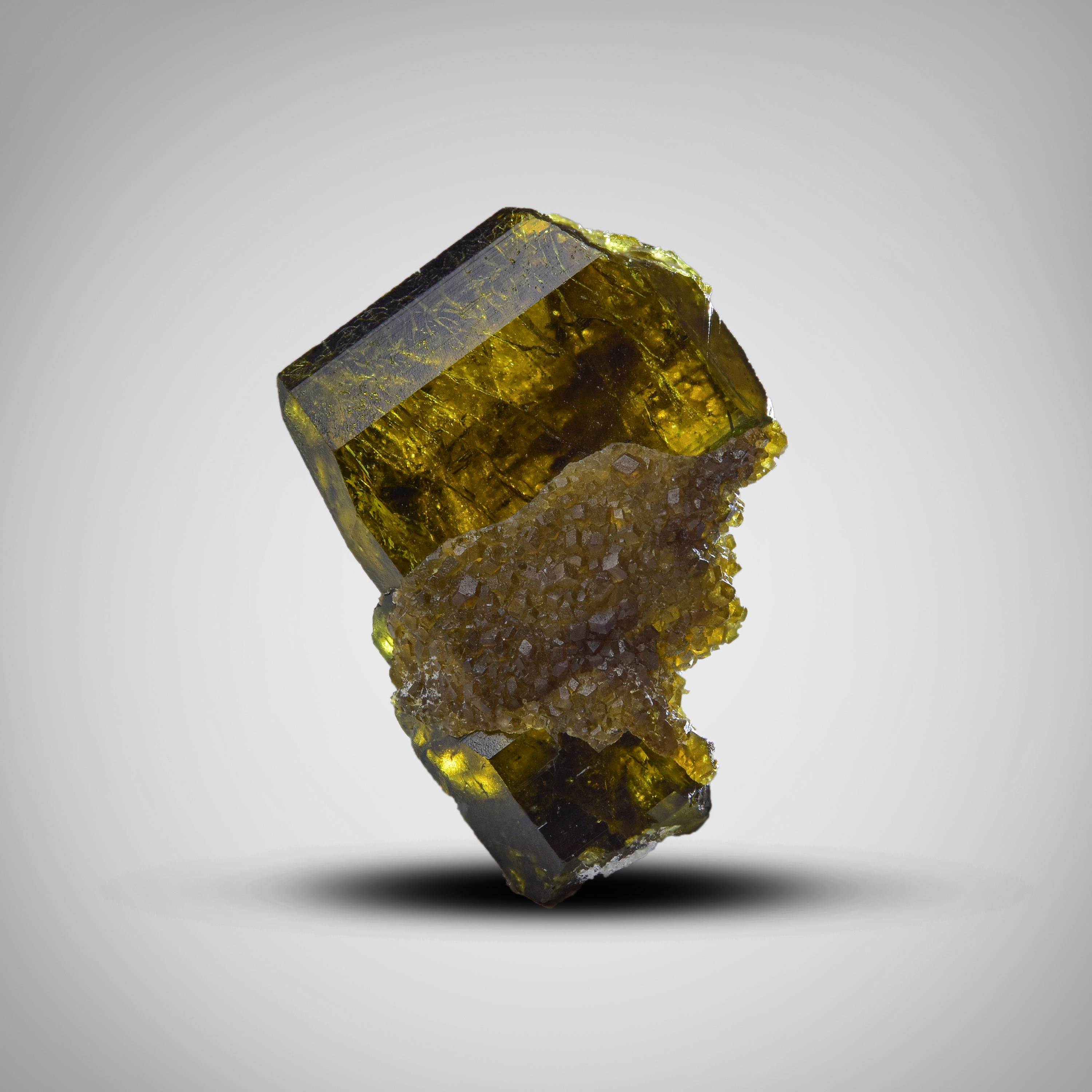 Topazolite garnet - Etsy 日本