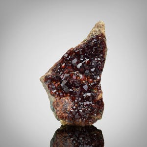 Spessartite Garnet Crystal, Khogyani Afghanistan Mineral Specimen 26 Gram