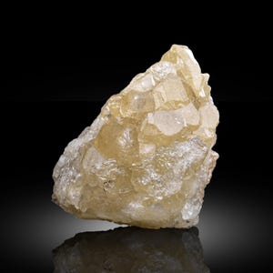 Vit Leuco Granat Kristallprov Från Pakistan 22 Gram