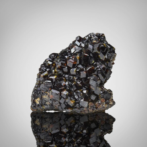 Andradite Garnet Crystal, 67 Carat, Khogyani Afghanistan Mineral Specimen