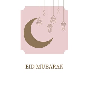 Cartão Eid Mubarak, Cartão de Saudação Eid, Eid 2025, Cartão de Saudação Muçulmano, Cartão Bonito Eid, Cartão de Saudação Islâmico, Cartão Ramadan, Cartão Engraçado Eid,
