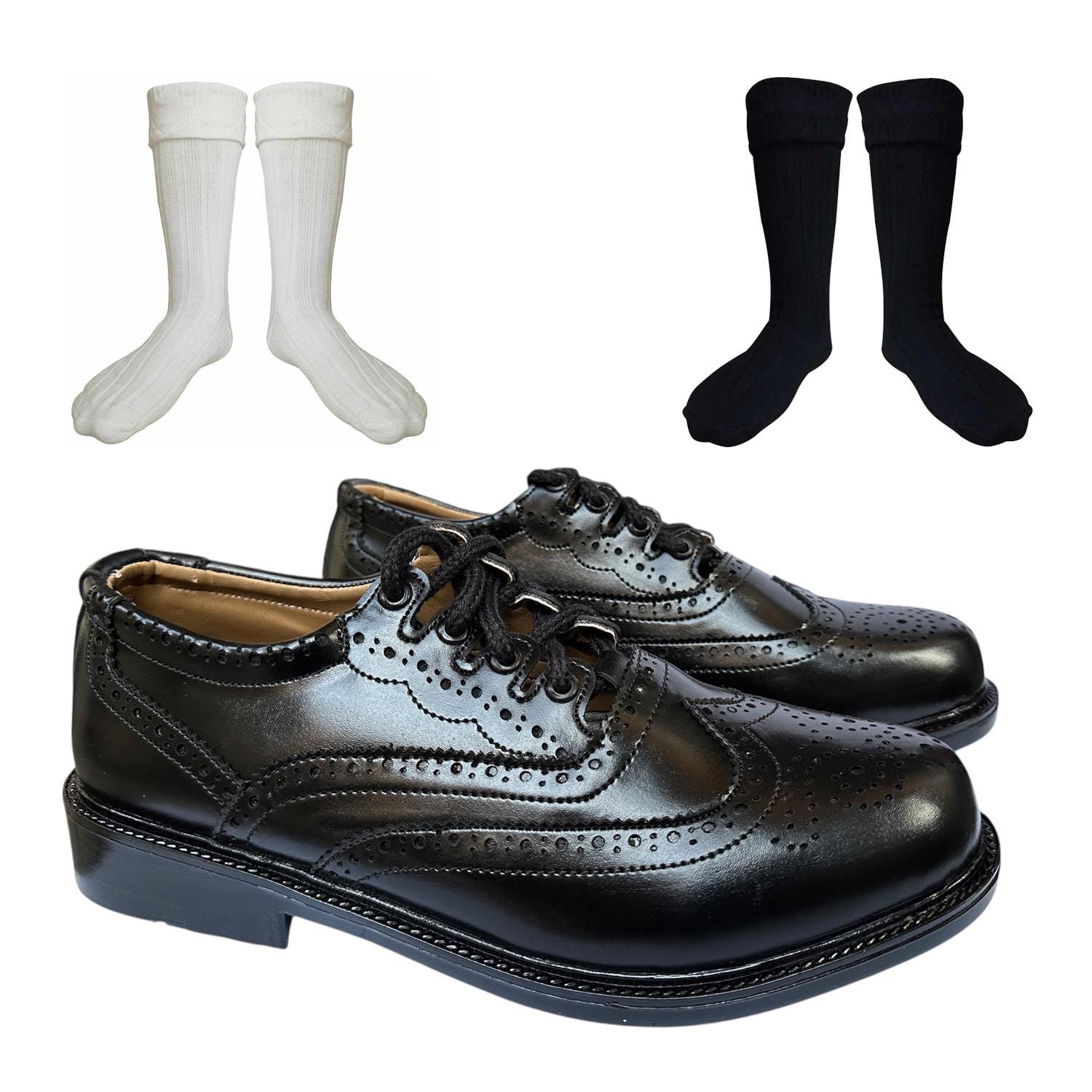 Ghillie Tie Shoes - Etsy