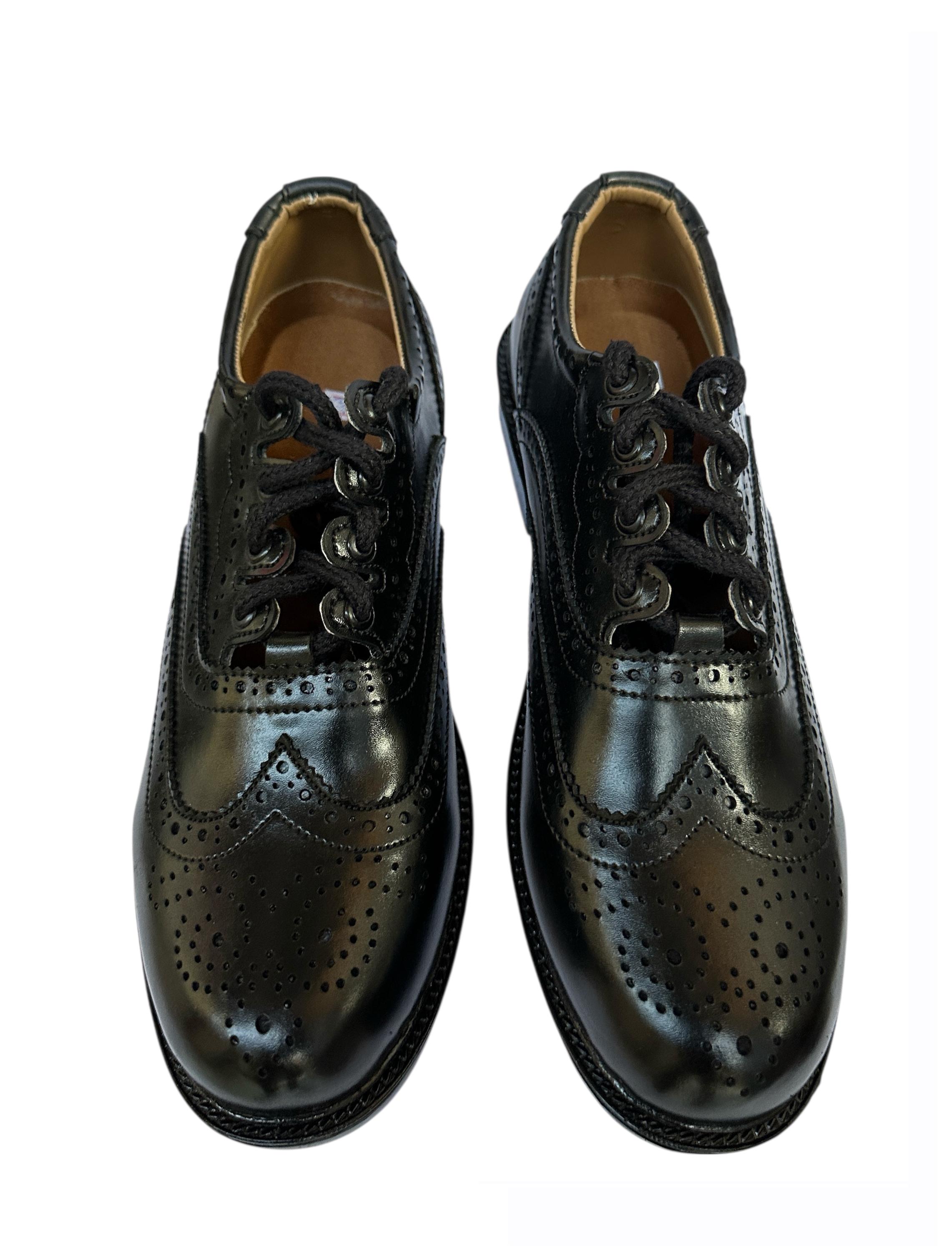 Tricker’s Ghillie shoes Tricker's SHIPS Special Order Suede Ghillie Shoes Men's