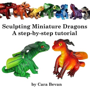 Digital Tutorial: Sculpting Miniature Dragons