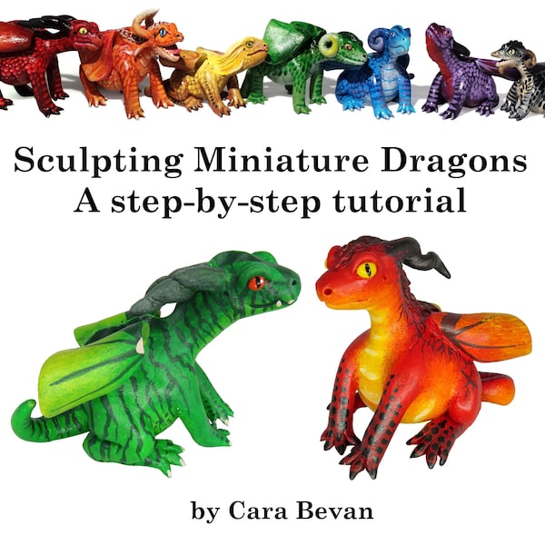 Digital Tutorial: Sculpting Miniature Dragons