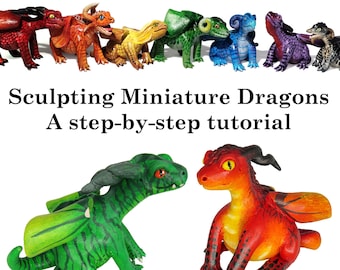 Digital Tutorial: Sculpting Miniature Dragons