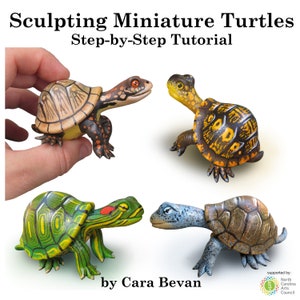 Digital Tutorial: Sculpting Miniature Turtles