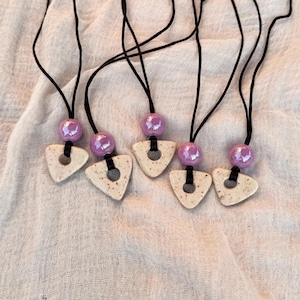 Ceramic Pendant Necklaces