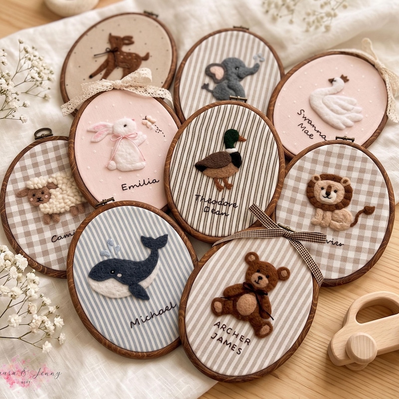 Custom Baby Signs for Girl - Etsy