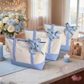 Custom Embroidered Name Bag | Personalized Canvas Tote | Bachelorette Party Favors | Bridal Party Gift product logo