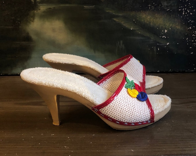 candies shoes 1970s