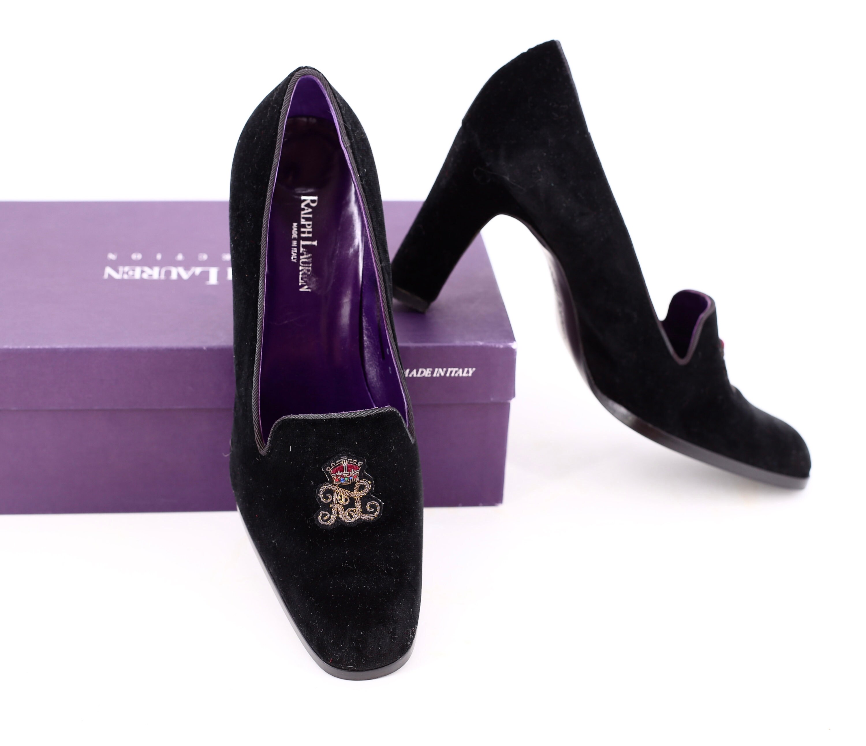 ralph lauren high heels