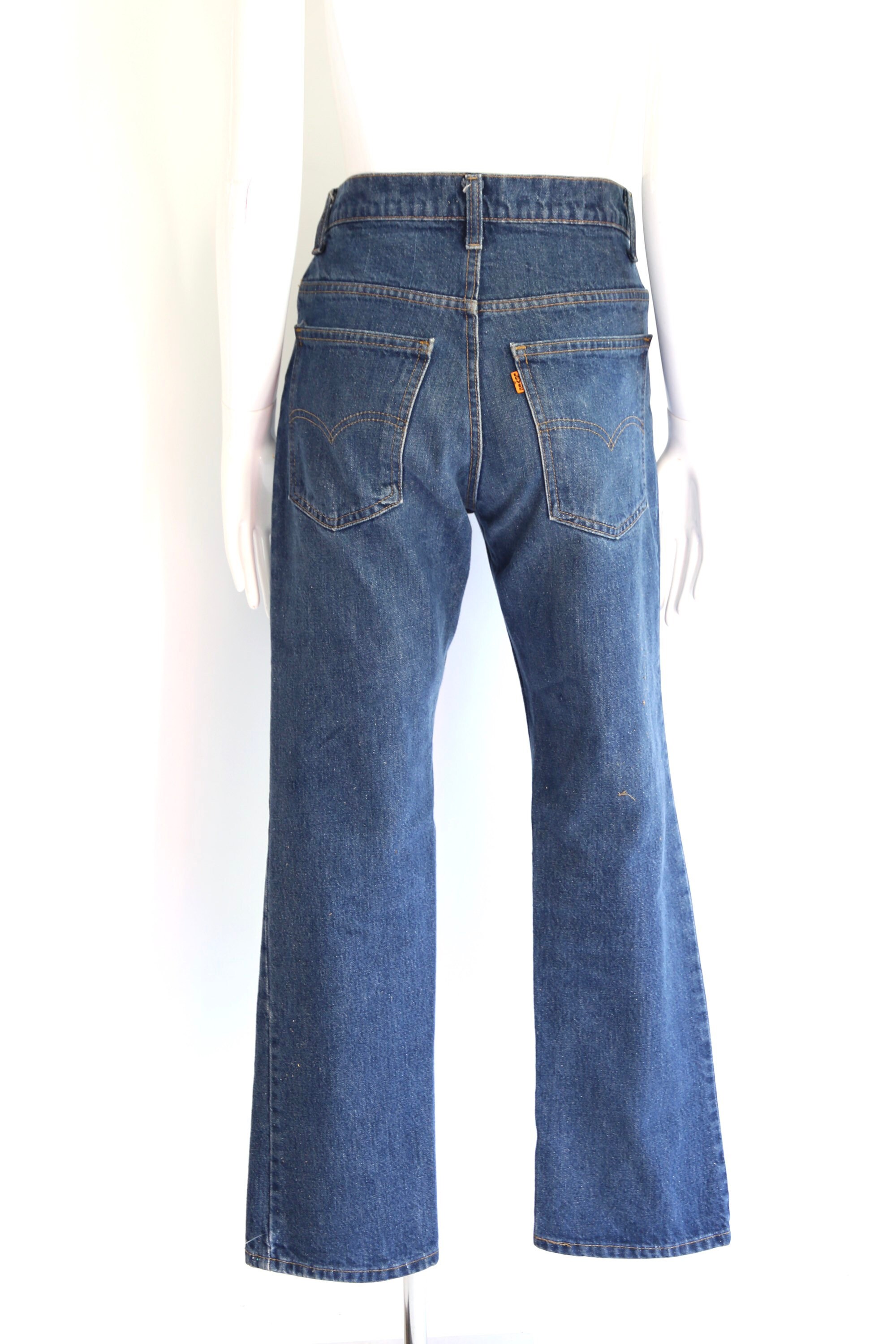 levis 510 orange tab