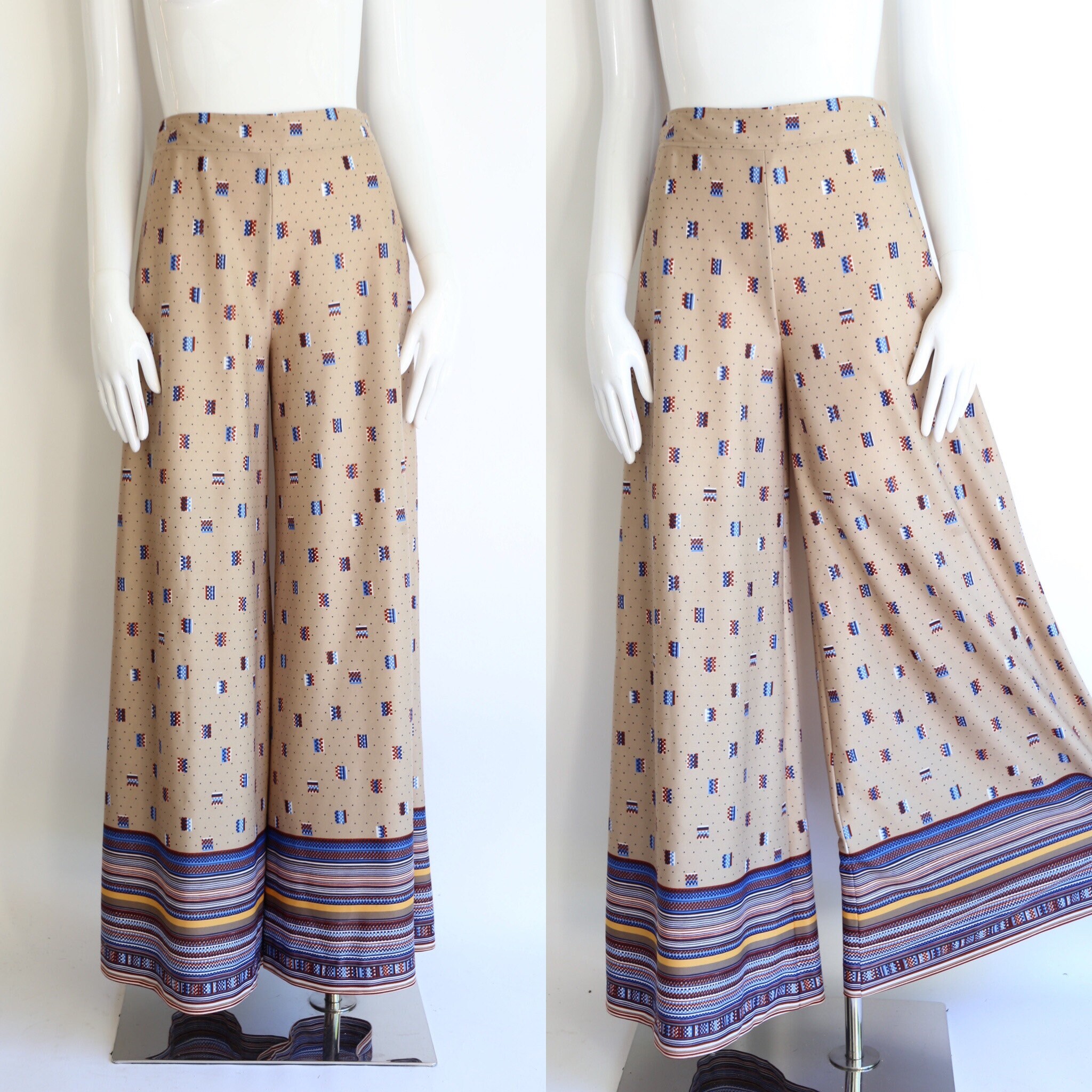 bell bottom flowy pants