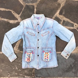 Faded glory hotsell denim jacket