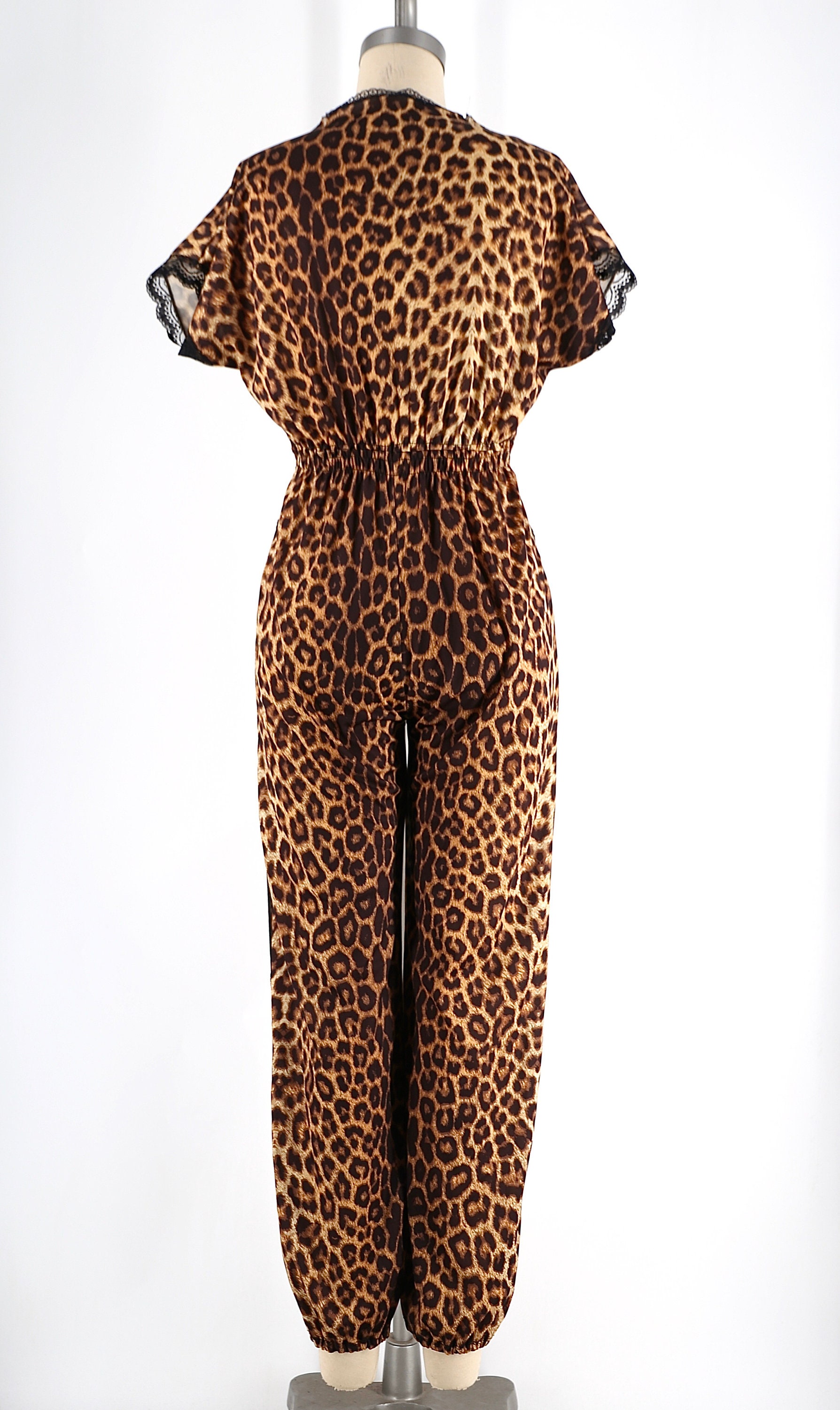 leopard pantsuit