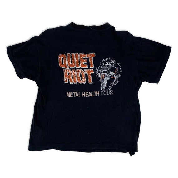 80s Quiet Riot Concert Tee, Vintage Metal Health Tour Tee, 1980s