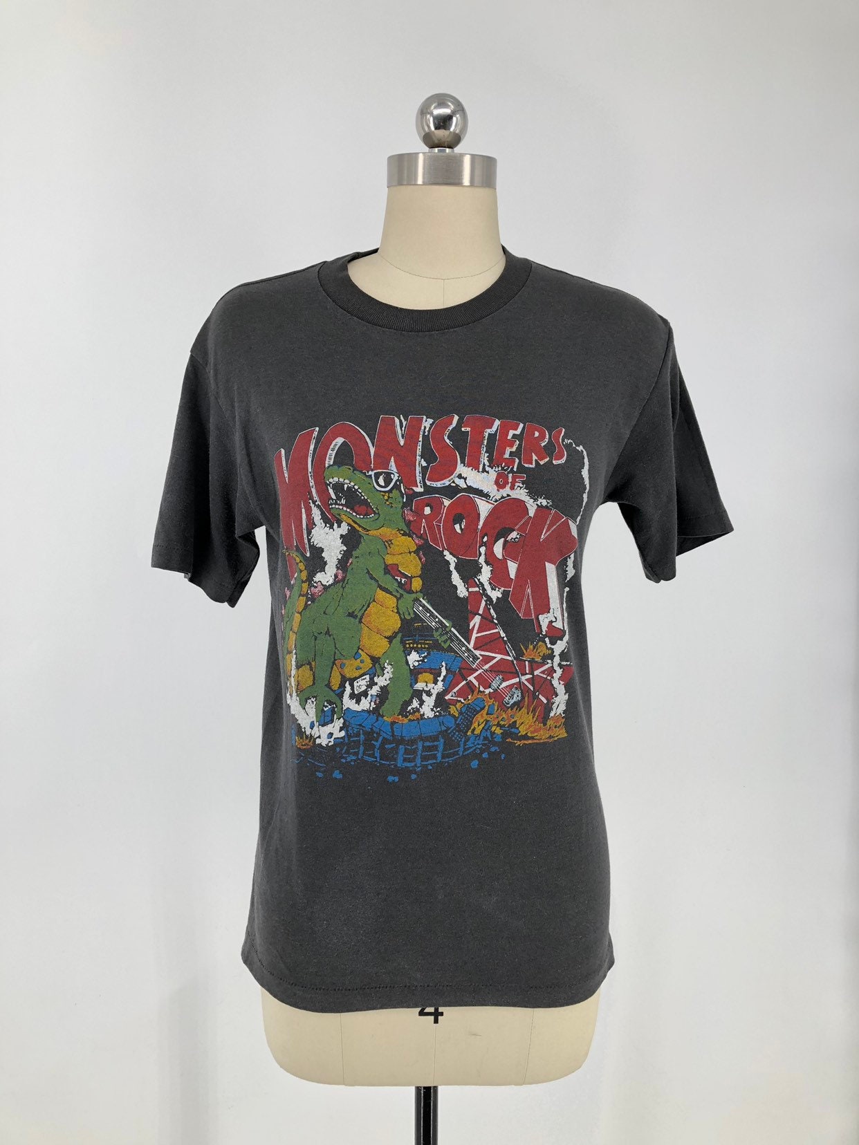 van halen monsters of rock t shirt