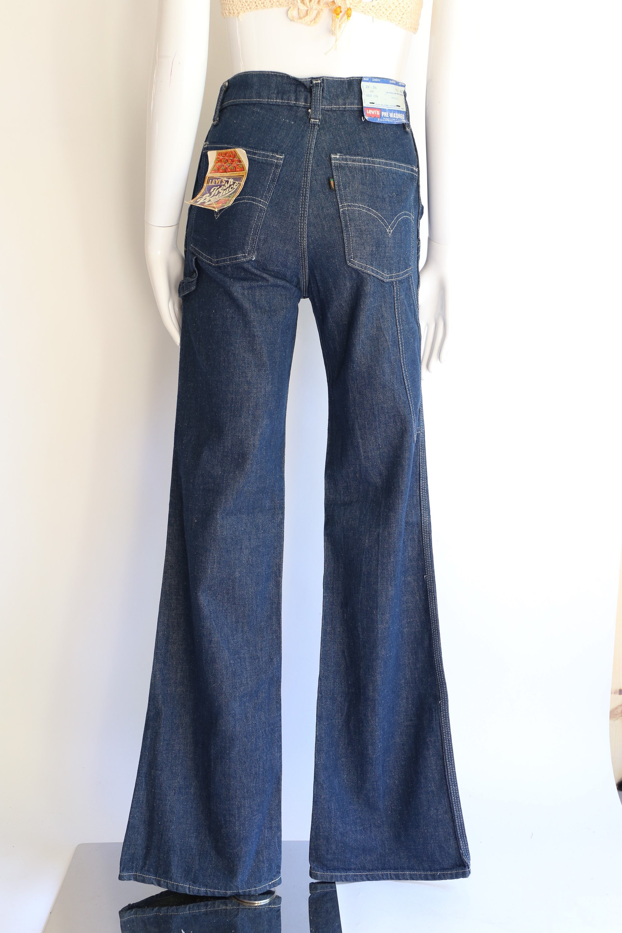 1970 levi jeans