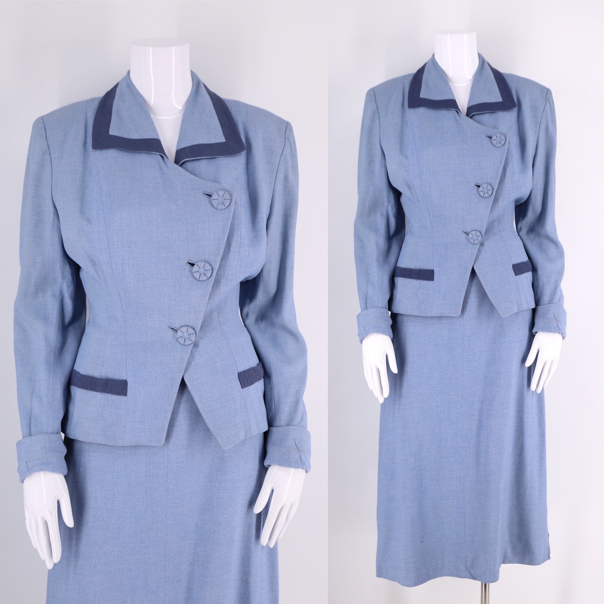 1940s skirt outfit