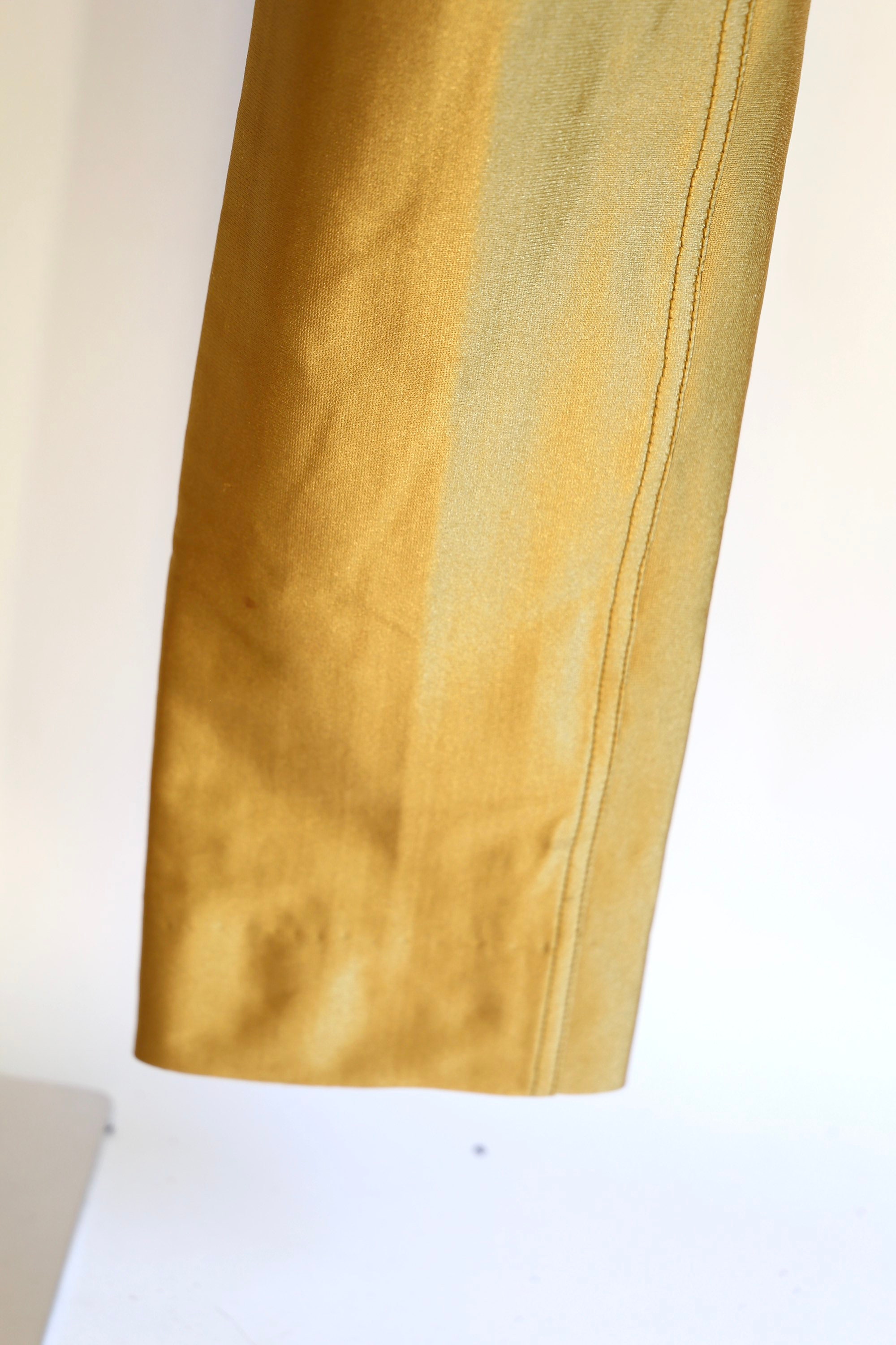 vintage 1970s shiny skin tight leggings 