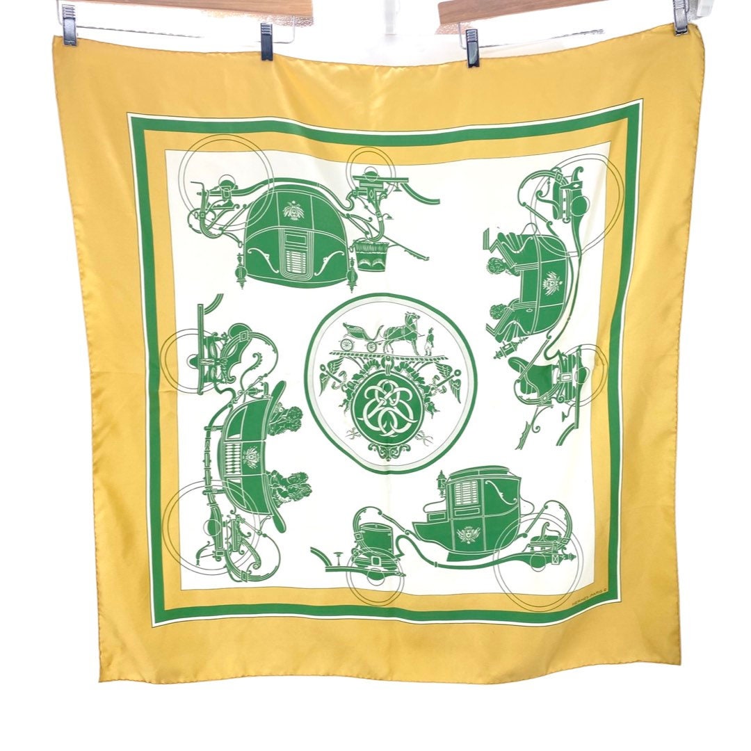 vintage hermes scarf designs