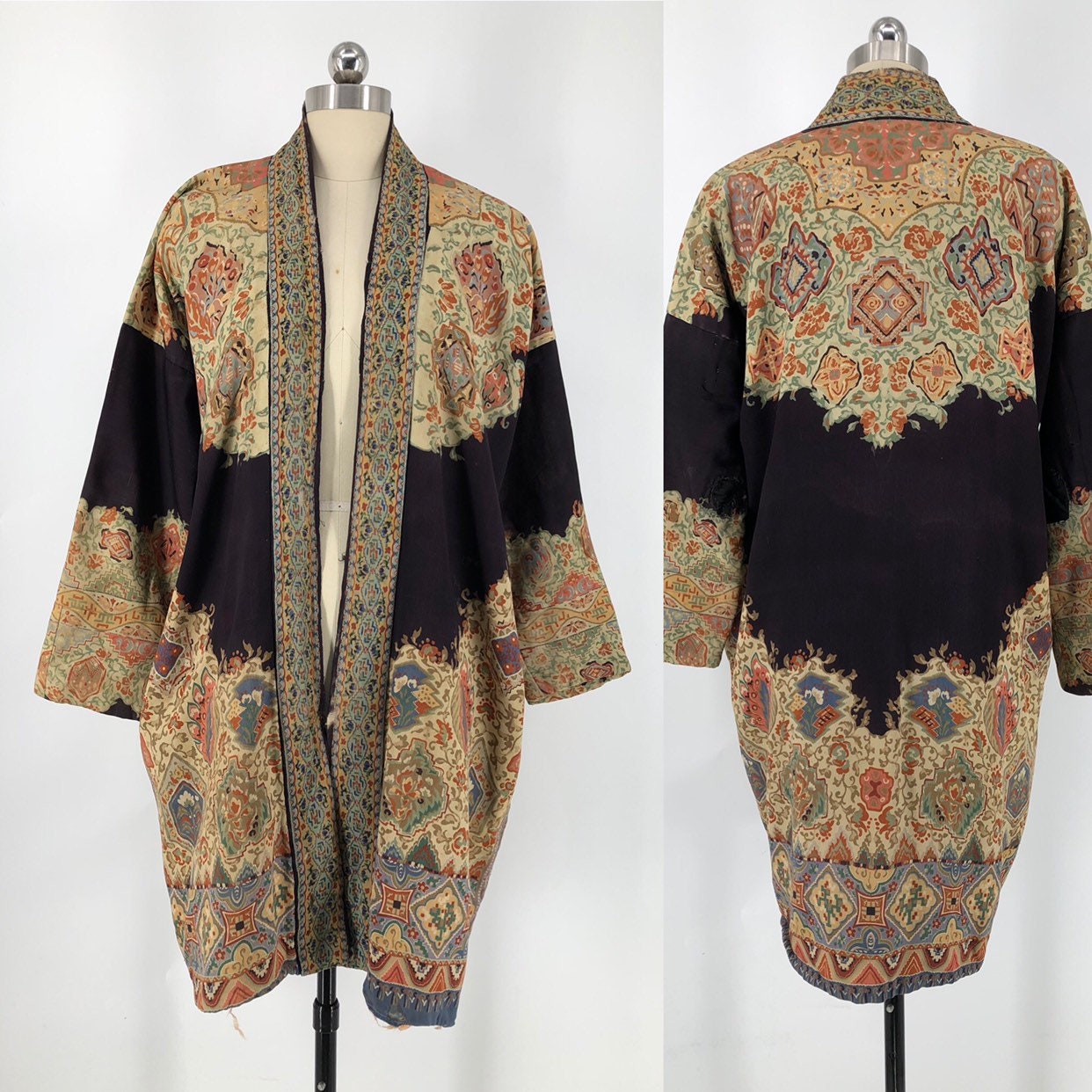 1920s duster coat