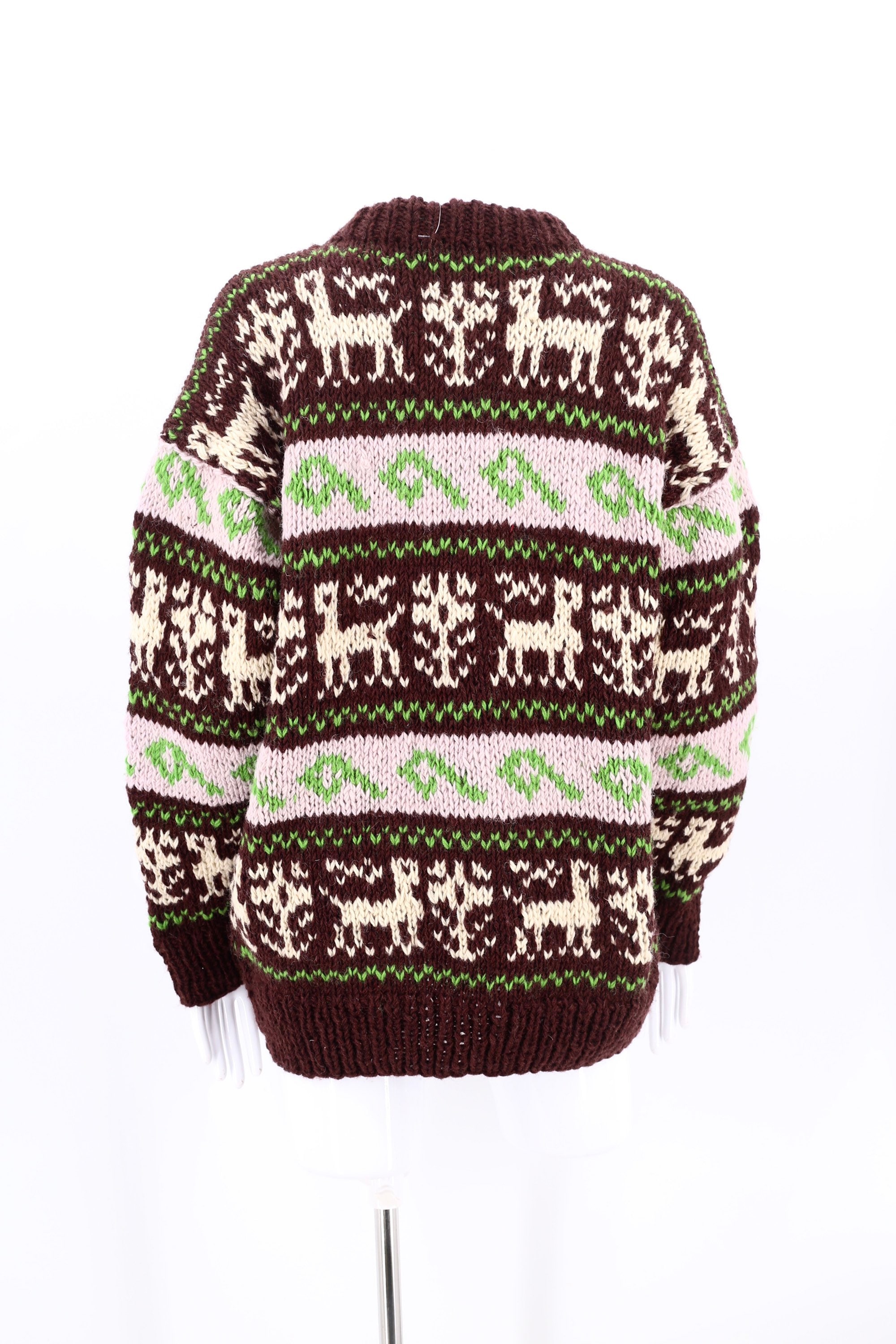 Peruvian hot sale llama sweater