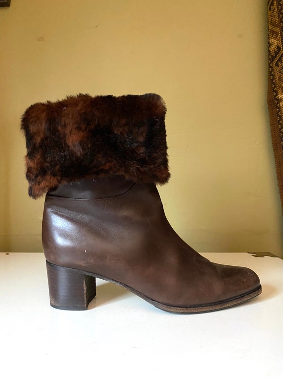 soft fur boots
