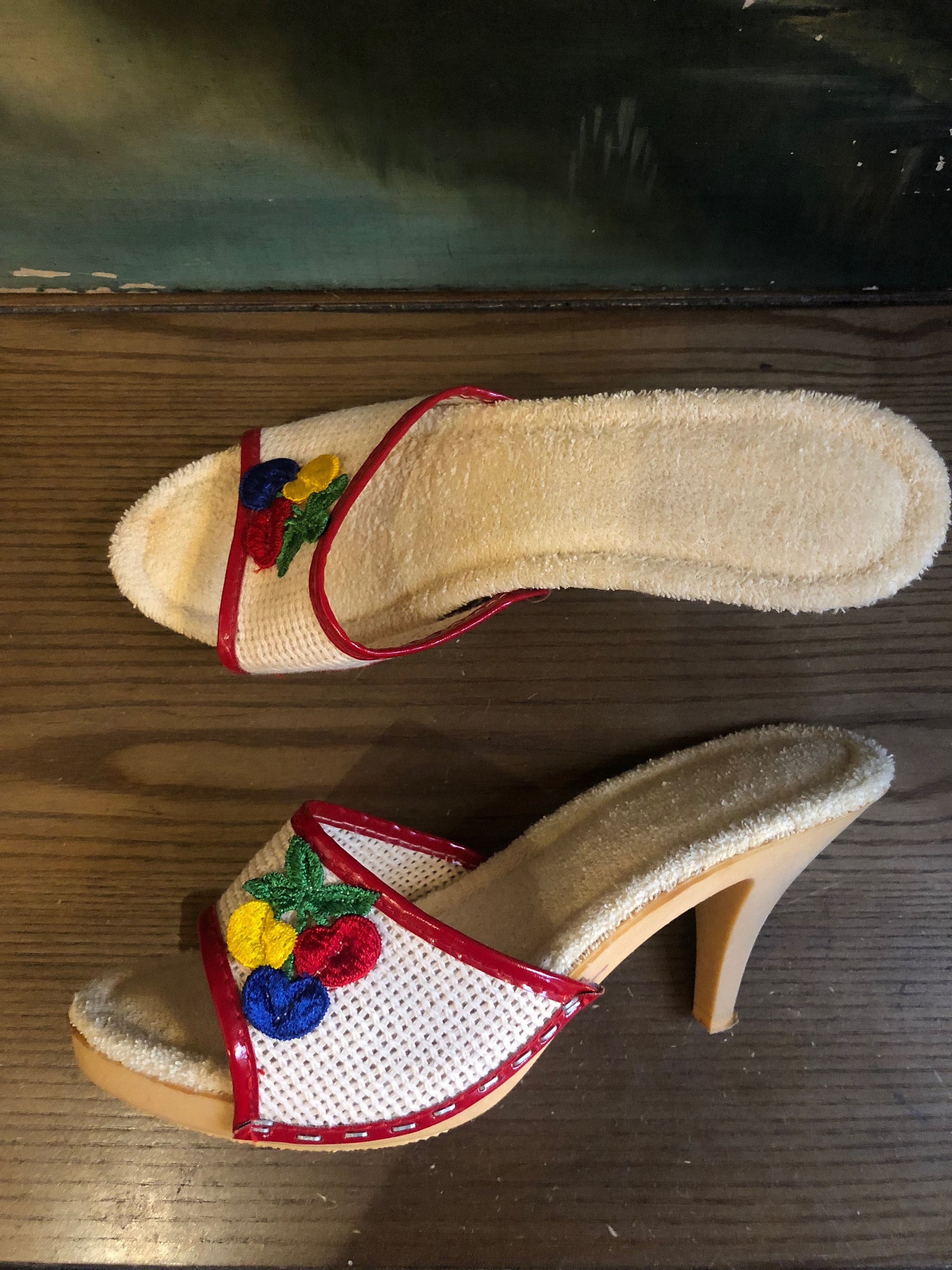 candies shoes from the 70s