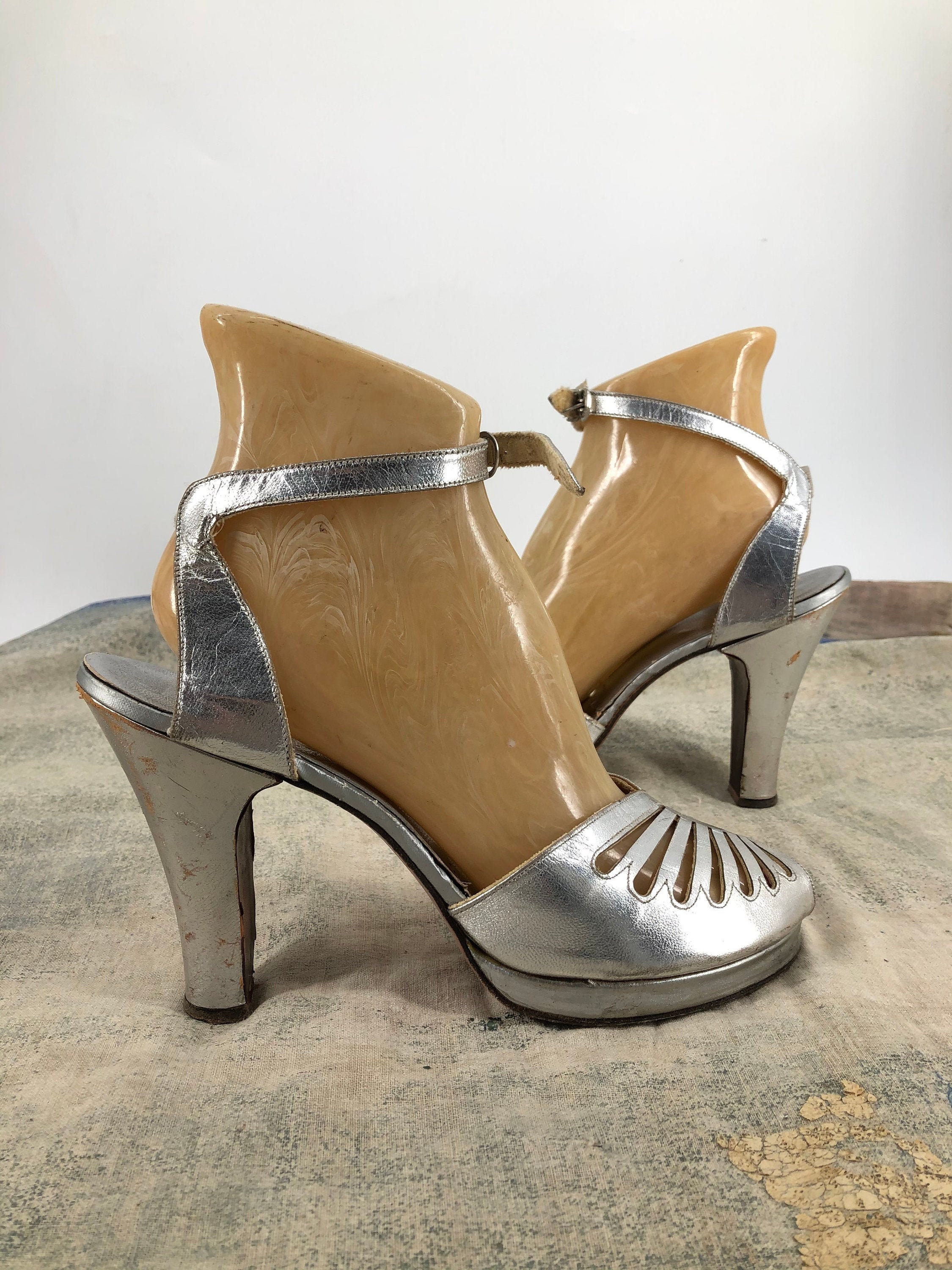 platform ballet pumps