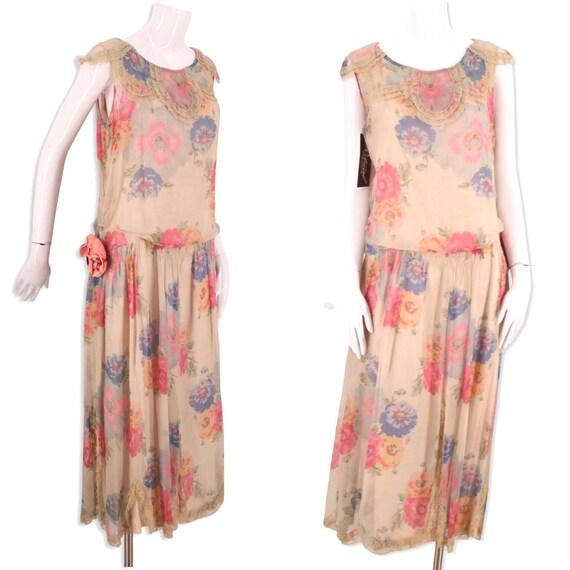 1920s Chanel Attributed Silk Dress – Shrimpton Couture