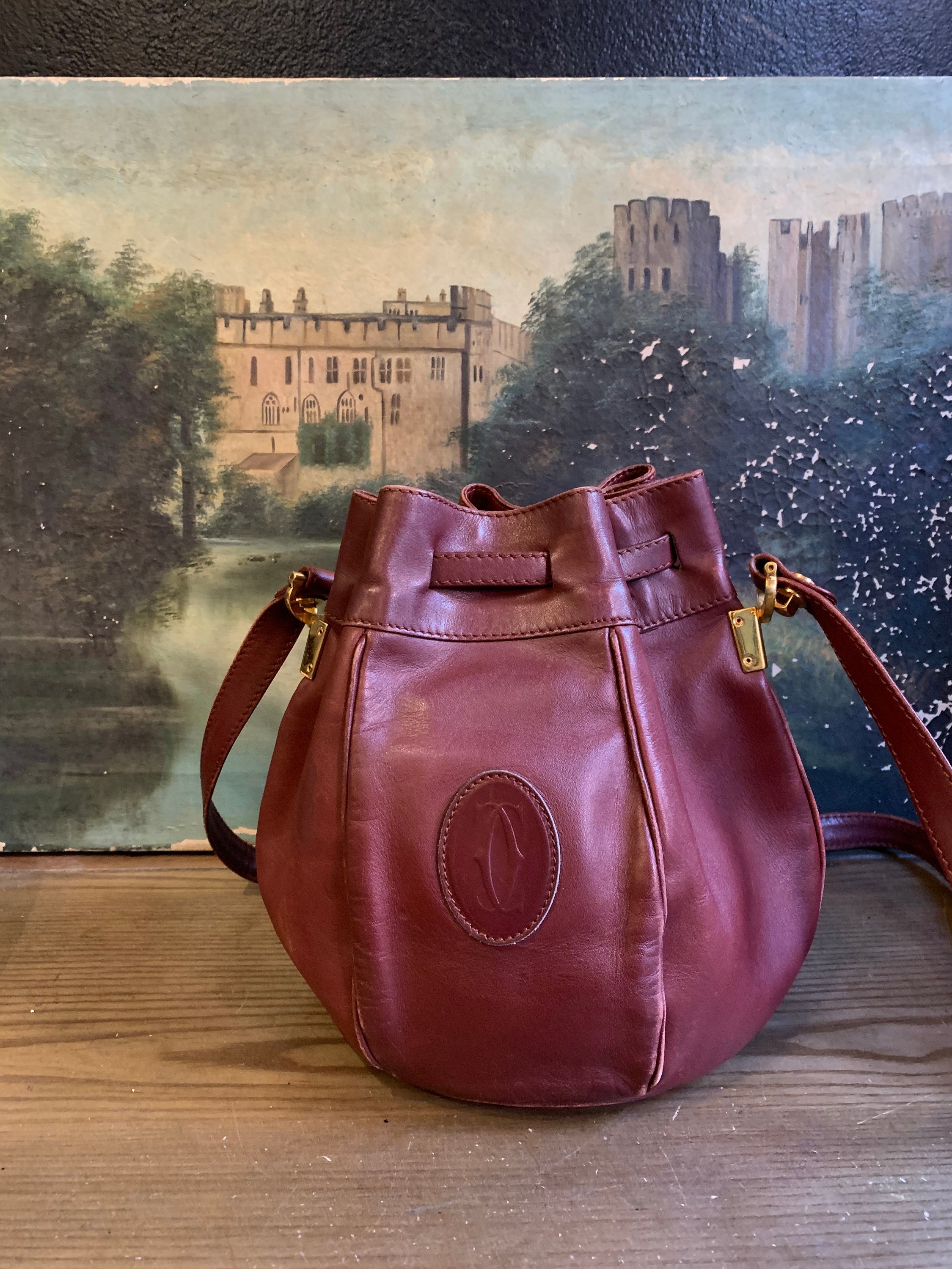 Cartier bucket bag best sale