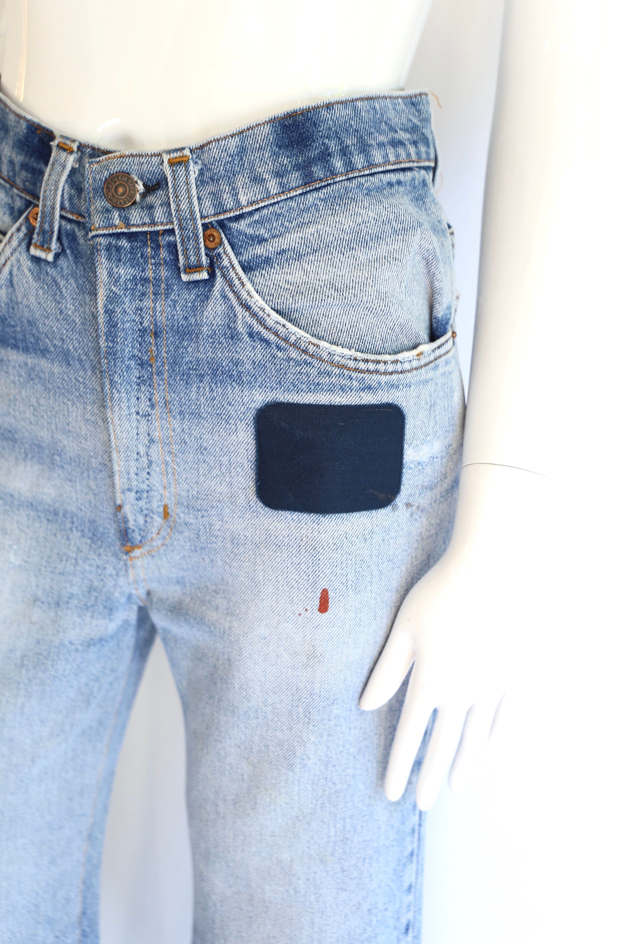 70s LEVIS 517 bells jeans 28 / vintage 1970s medium wash 646 70s LEVIS 517 bells jeans 28 / vintage 1970s medium wash 646