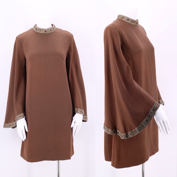 60s Camelot Mini cocktail Dress / vintage 1960s c