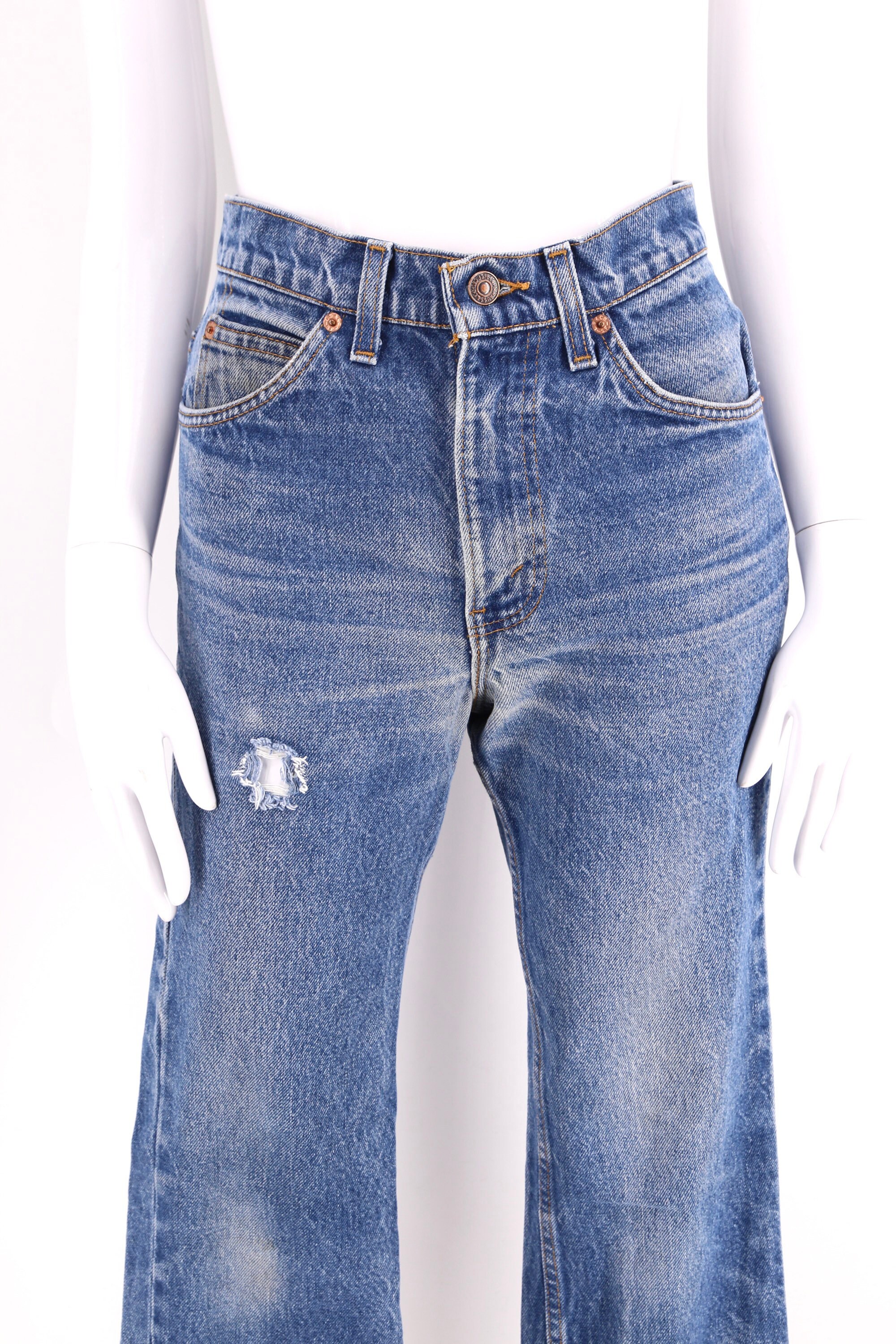 levis 510 orange tab