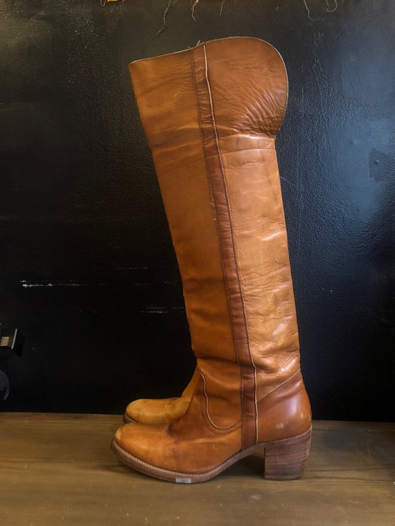 des années 70 en cuir tan FRYE au-dessus du genou CAMPUS bottes chaussures des années 1970 vintage 9,5 | Belle Couleur
des années années années 70 en cuir tan FRYE au-dessus du genou CAMPUS bottes chaussures des années 1970 vintage 9,5 | Belle Couleur
b7f2bd