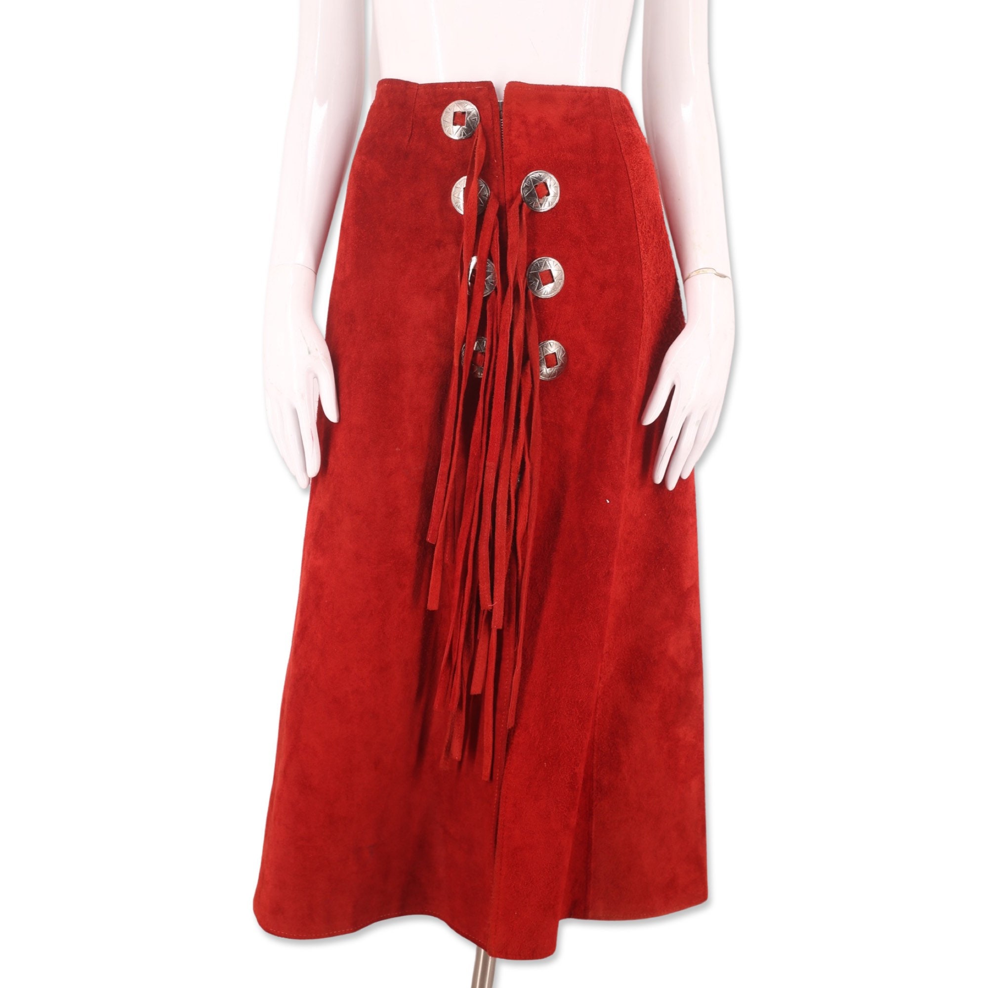Western 2025 skirts 70s