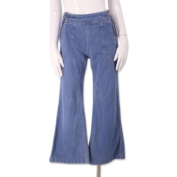 Double bell store bottom pants