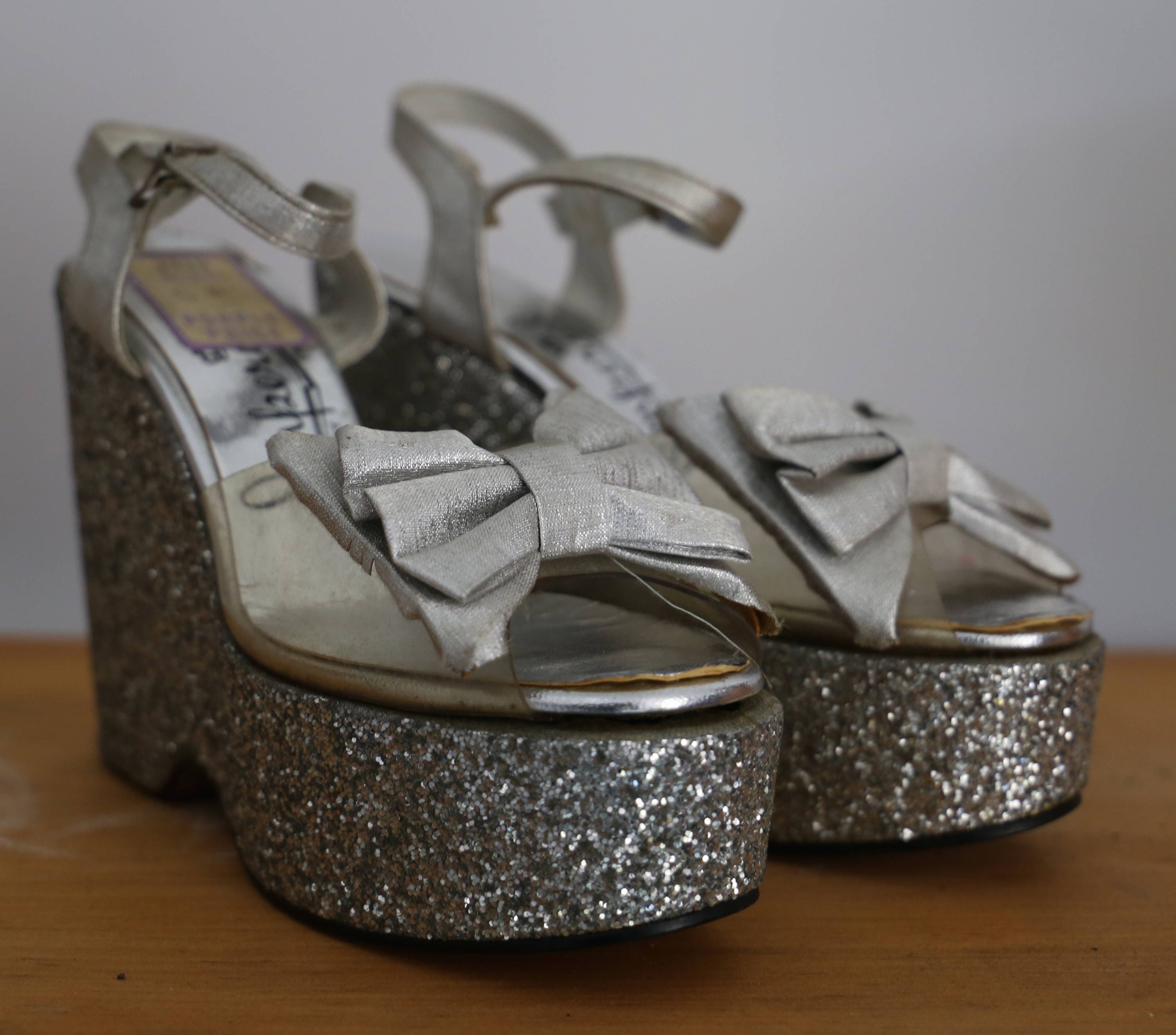 cheap 70's platform shoes