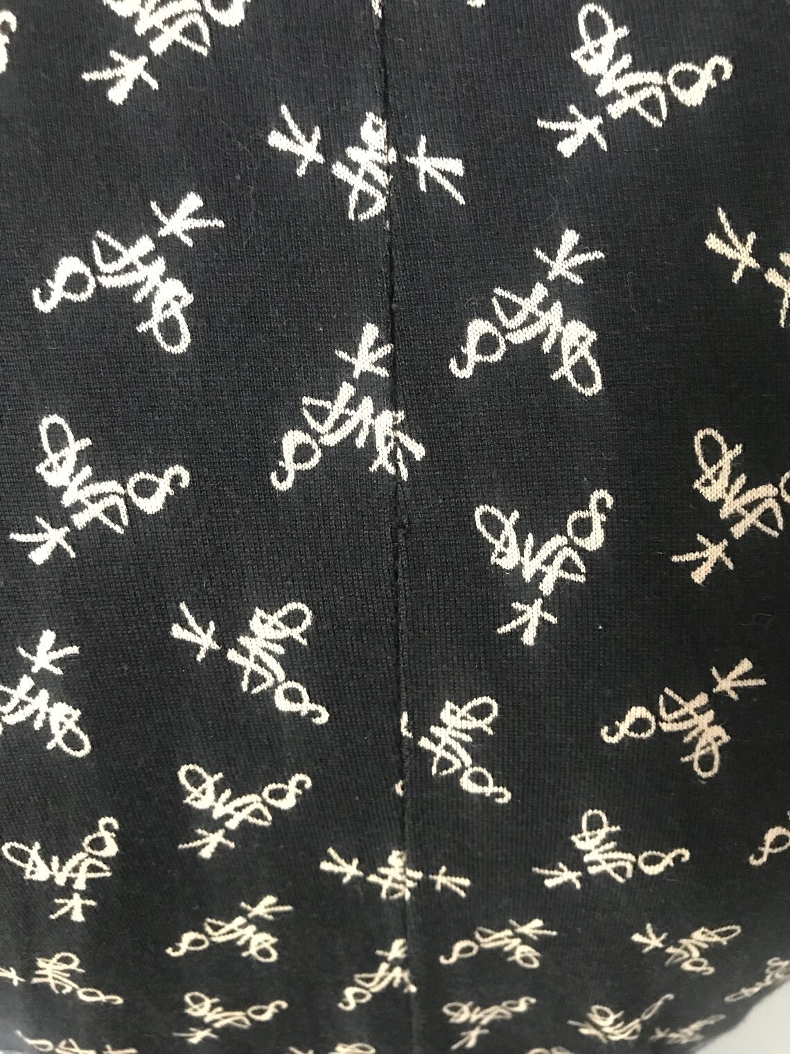 dvf vintage label
