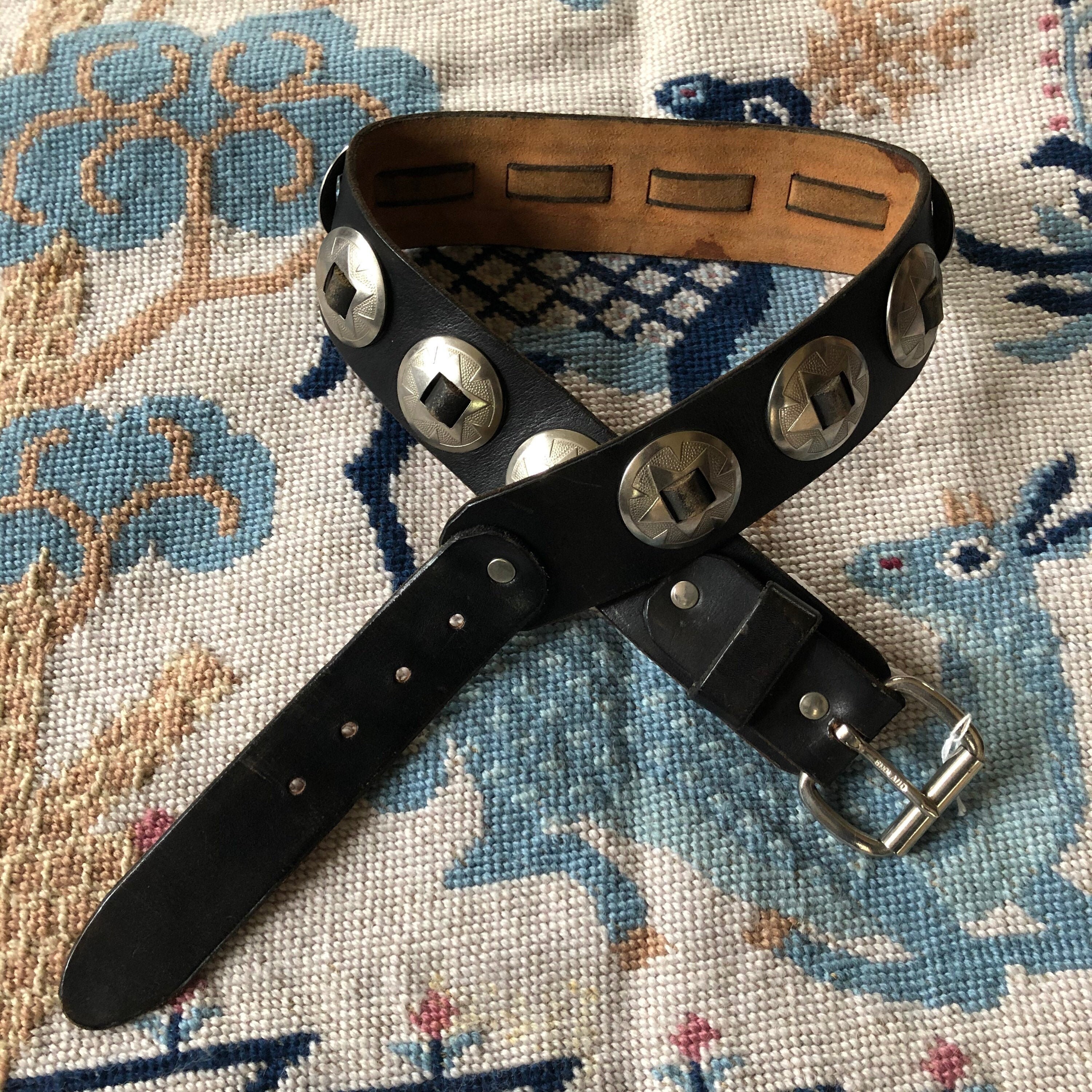 Metal Concho Belts Metal Concho Belts