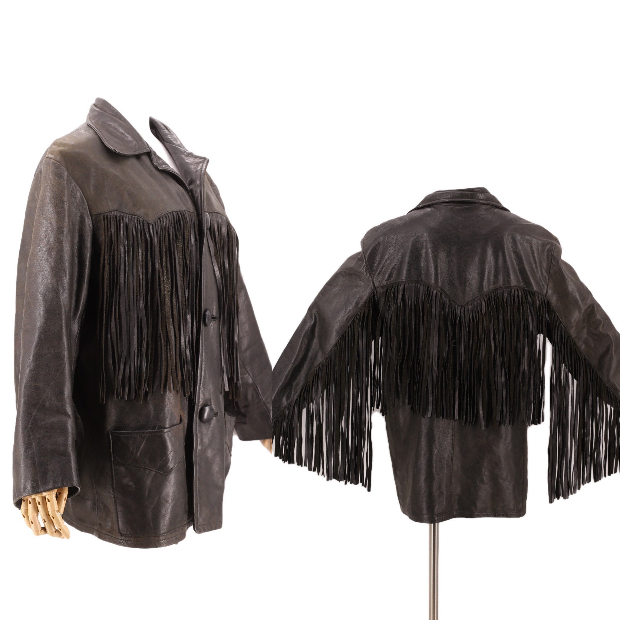 cowgirl jacket black