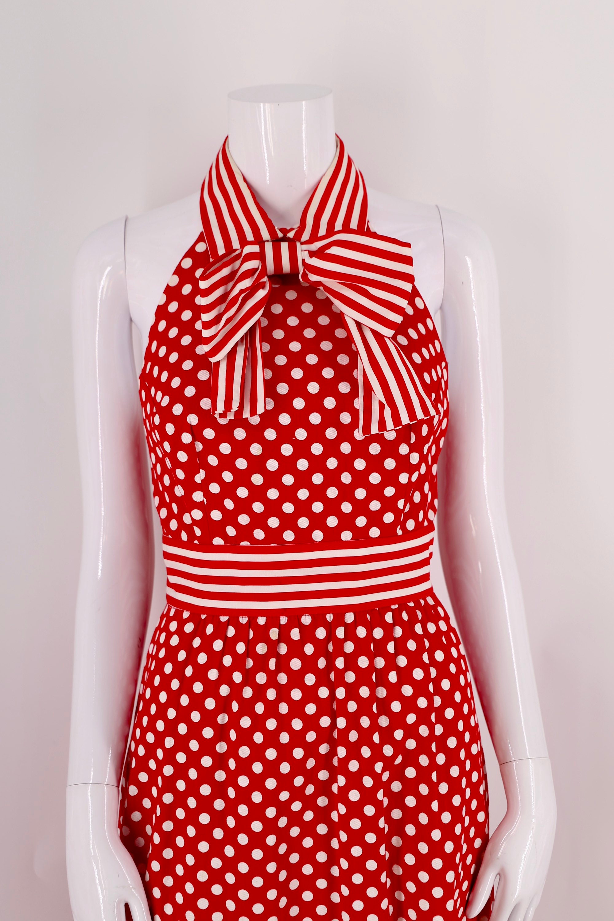 70's ワンピース victor costa hooked minoi 70s Victor Costa Dress | S-M - Lucky Vintage