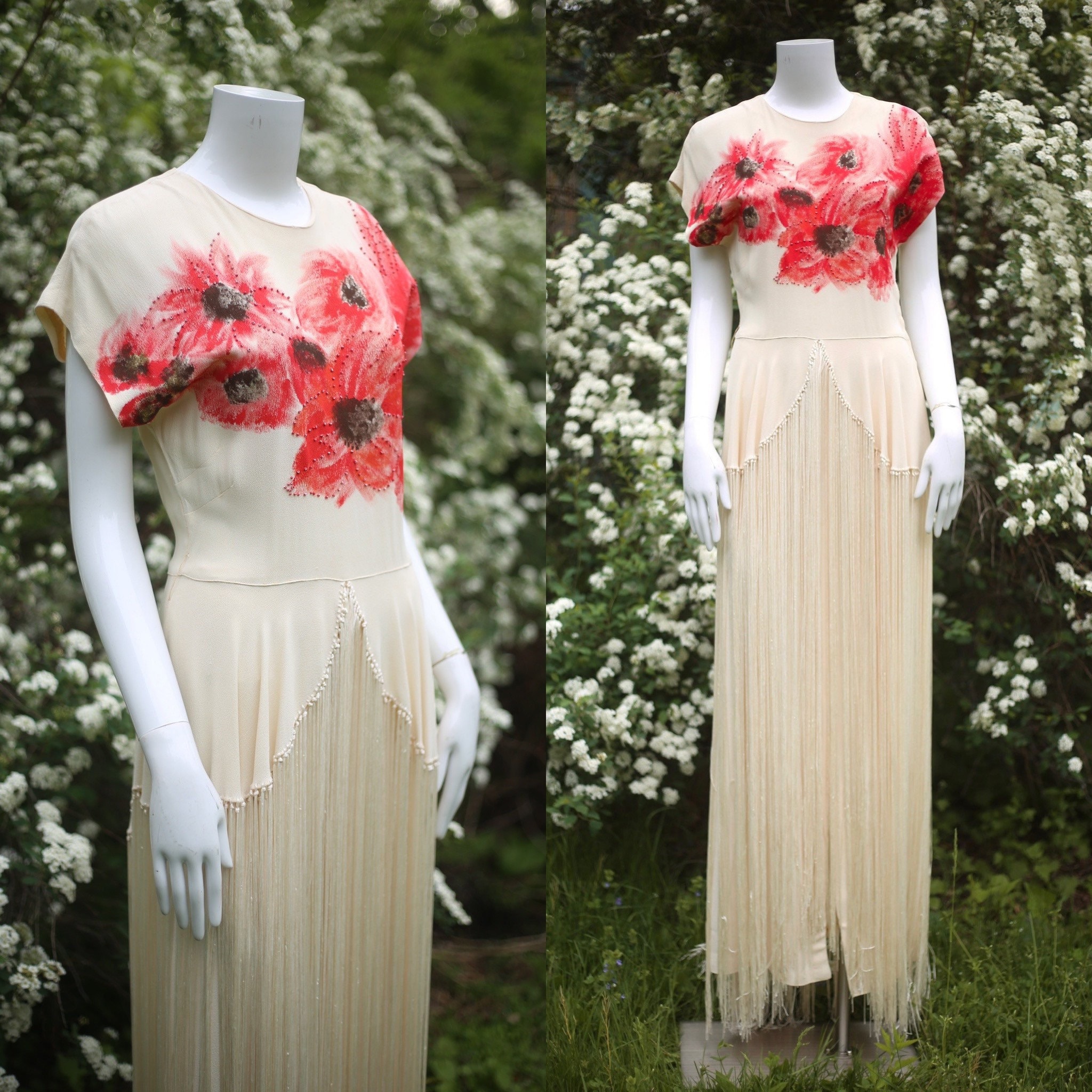 1940s rayon dress Archives - The Vintage Inn