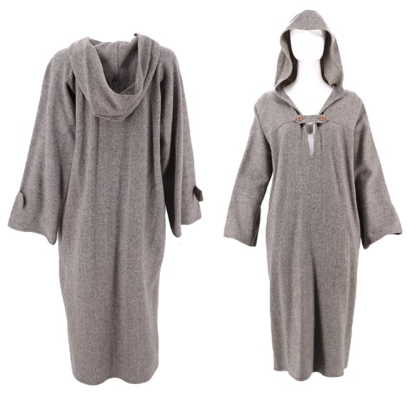 70s Beene Bag tunic dress M-L / vintage 1970s Geof