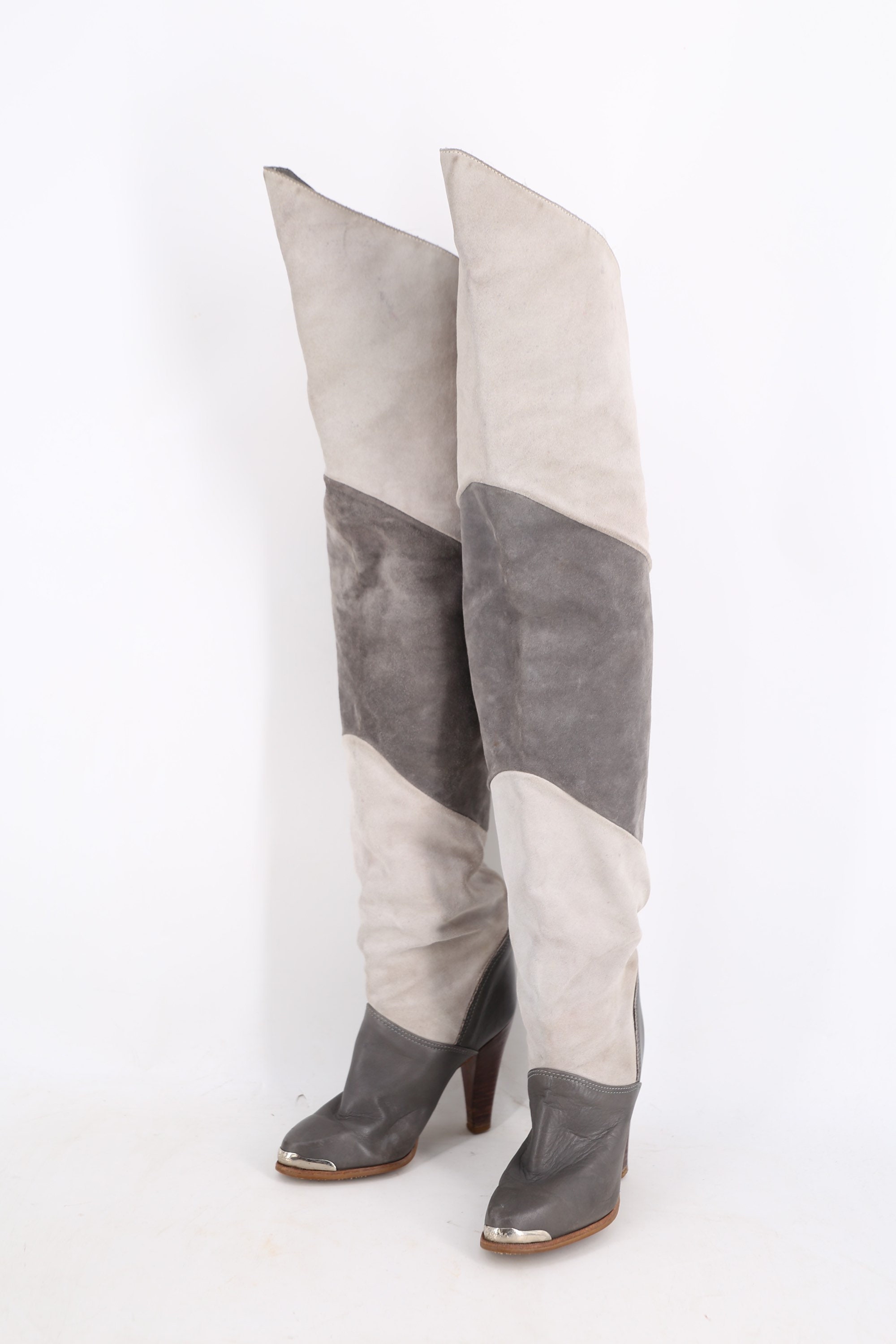 zodiac thigh high boots