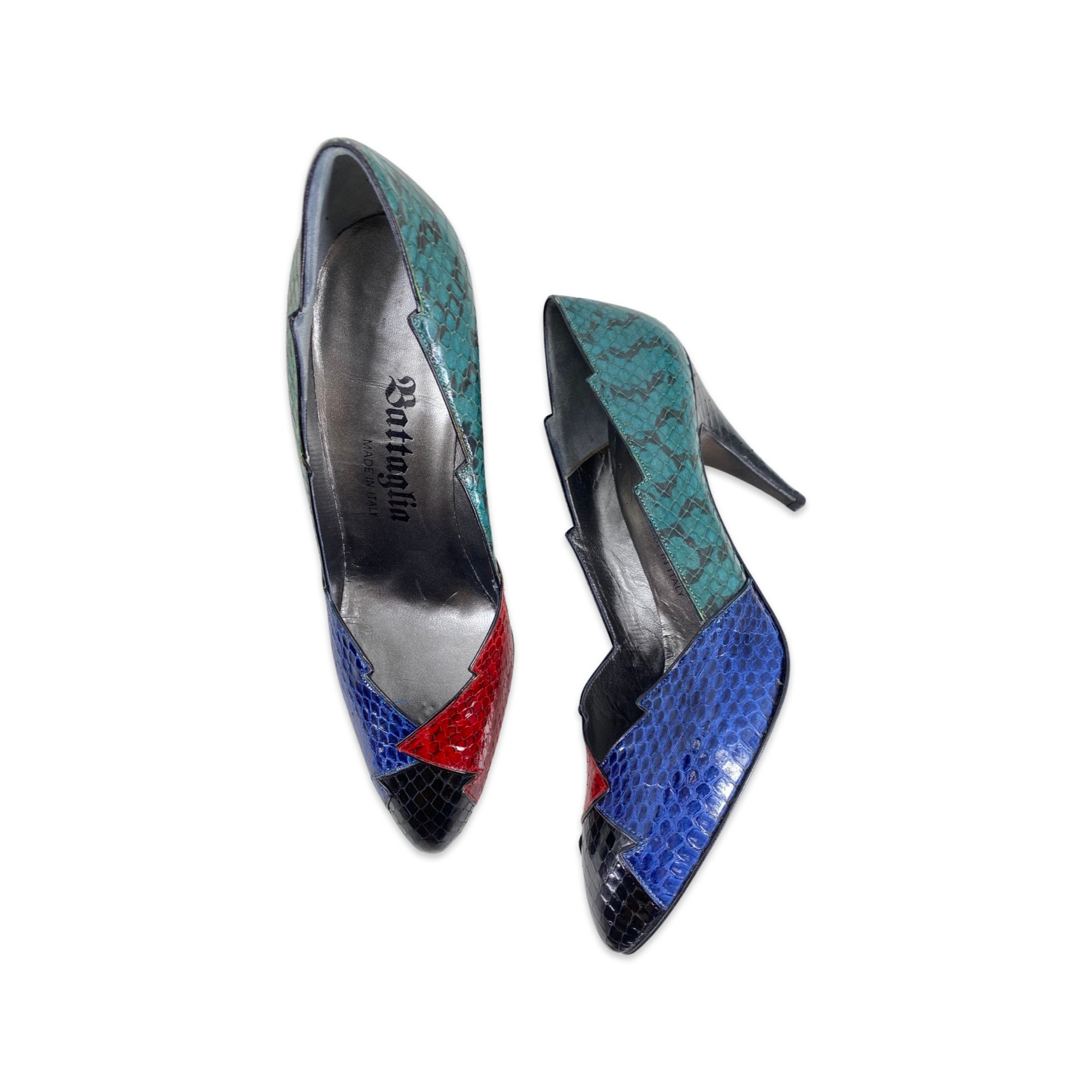Pumps from top the 80s
